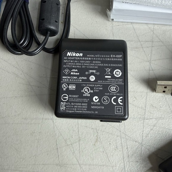 Nikon COOLPIX S6000 14.2MP 7x Zoom Digital Camera Bundle w/ Charger & Battery - Picture 12 of 16